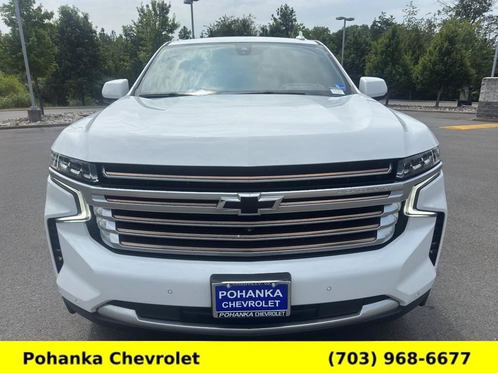 Used 2021 Chevrolet Tahoe High Country AWD/4WD image 2