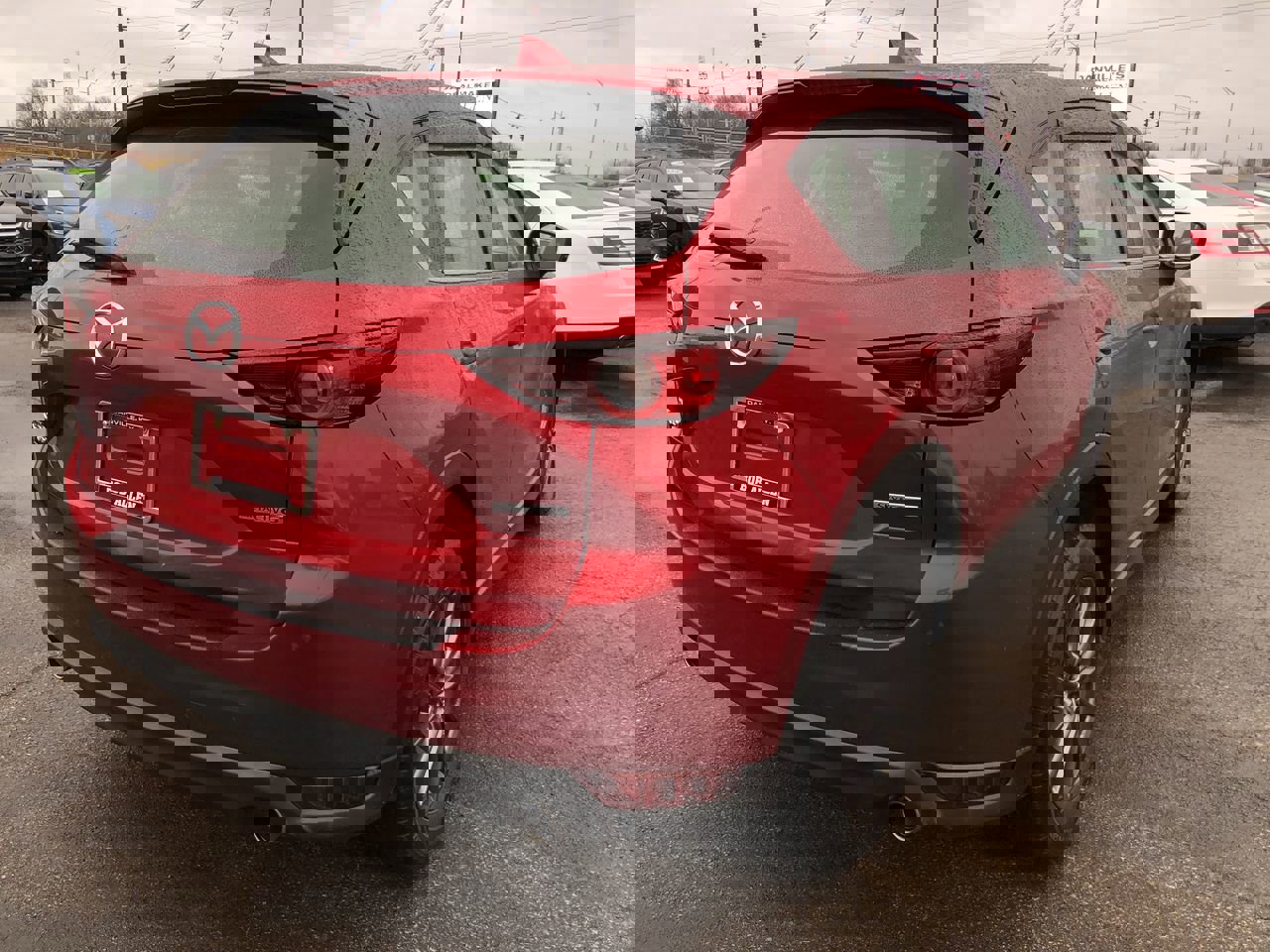 Used 2021 MAZDA CX-5 Sport image 5