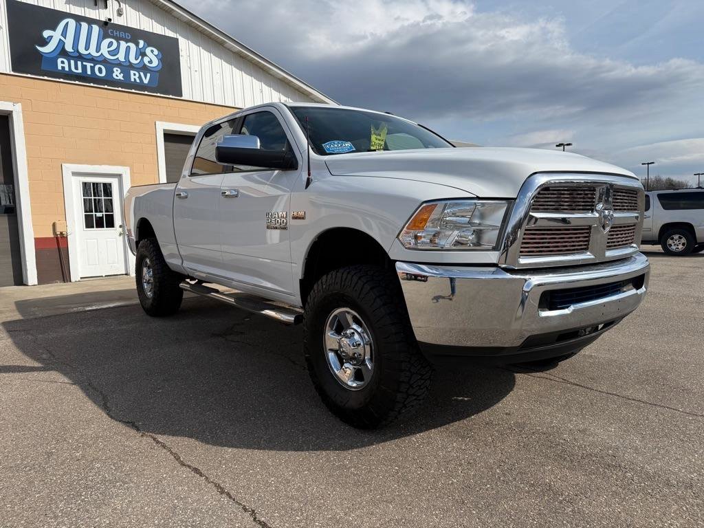 Used 2017 RAM 2500 SLT image 3