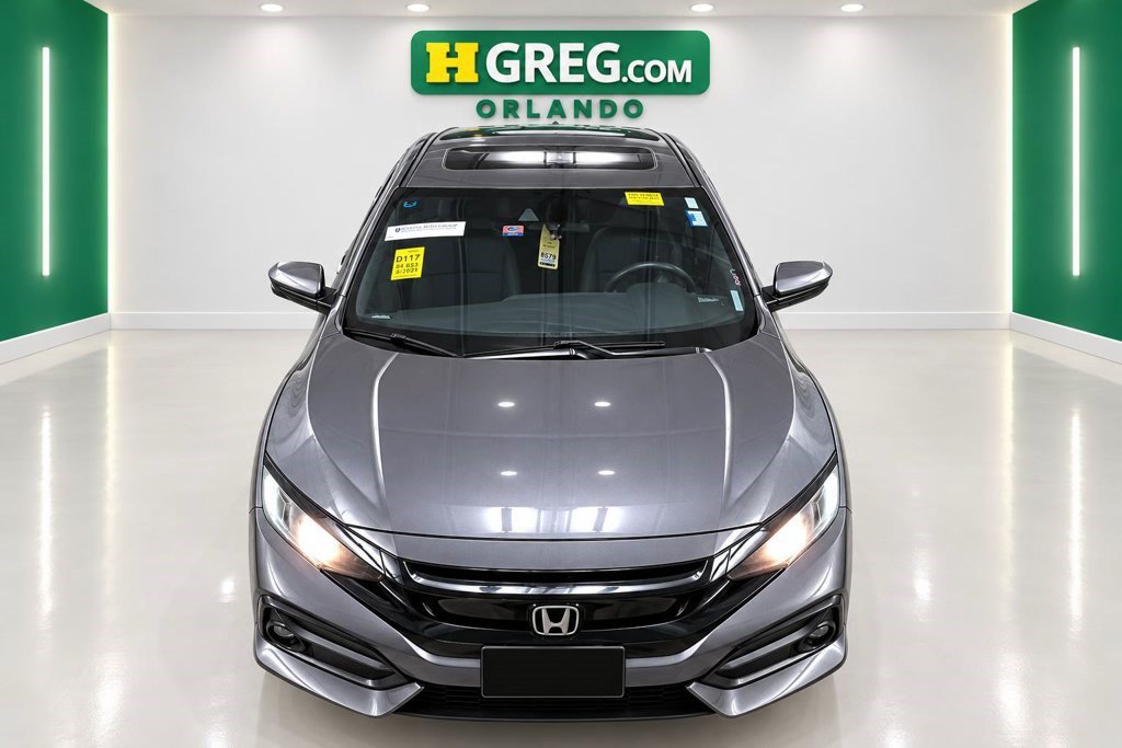 Used 2021 Honda Civic EX image 7