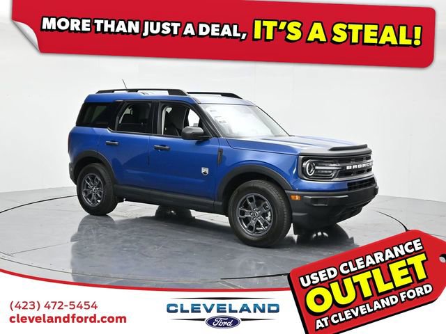 Certified 2024 Ford Bronco Sport Big Bend