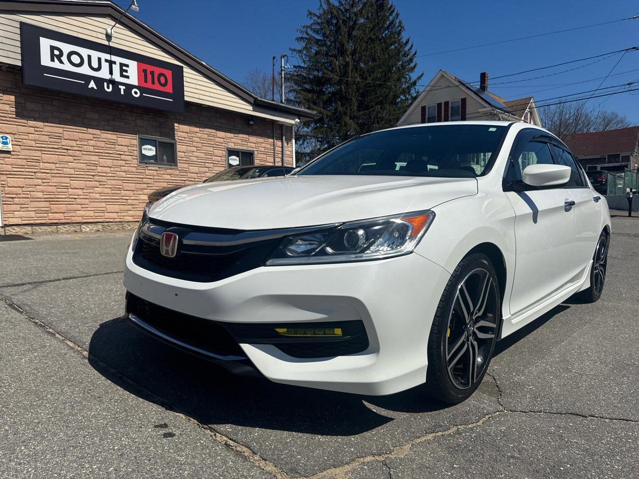 Used 2017 Honda Accord Sport Special Edition image 1