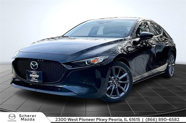 Used 2023 MAZDA MAZDA3 s