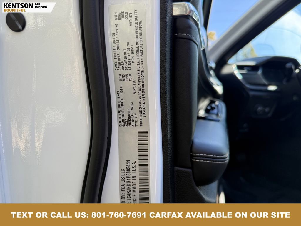 Used 2023 Jeep Grand Cherokee L Overland image 42