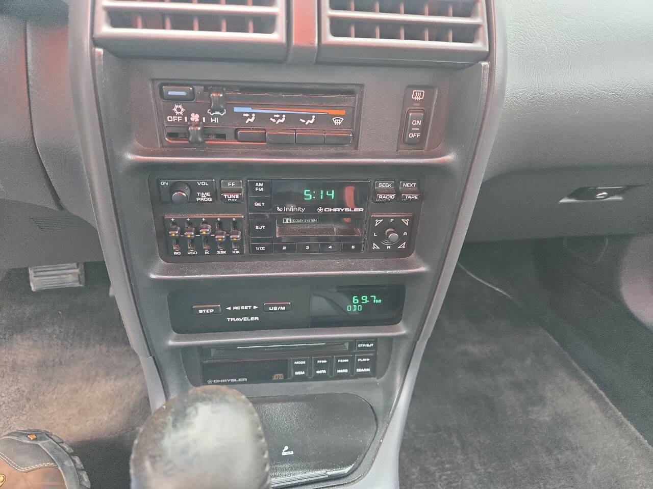 Used 1992 Chrysler LeBaron Convertible FWD image 22
