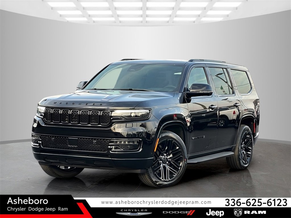 New 2025 Jeep Wagoneer Series II w/ Convenience Group I image 1