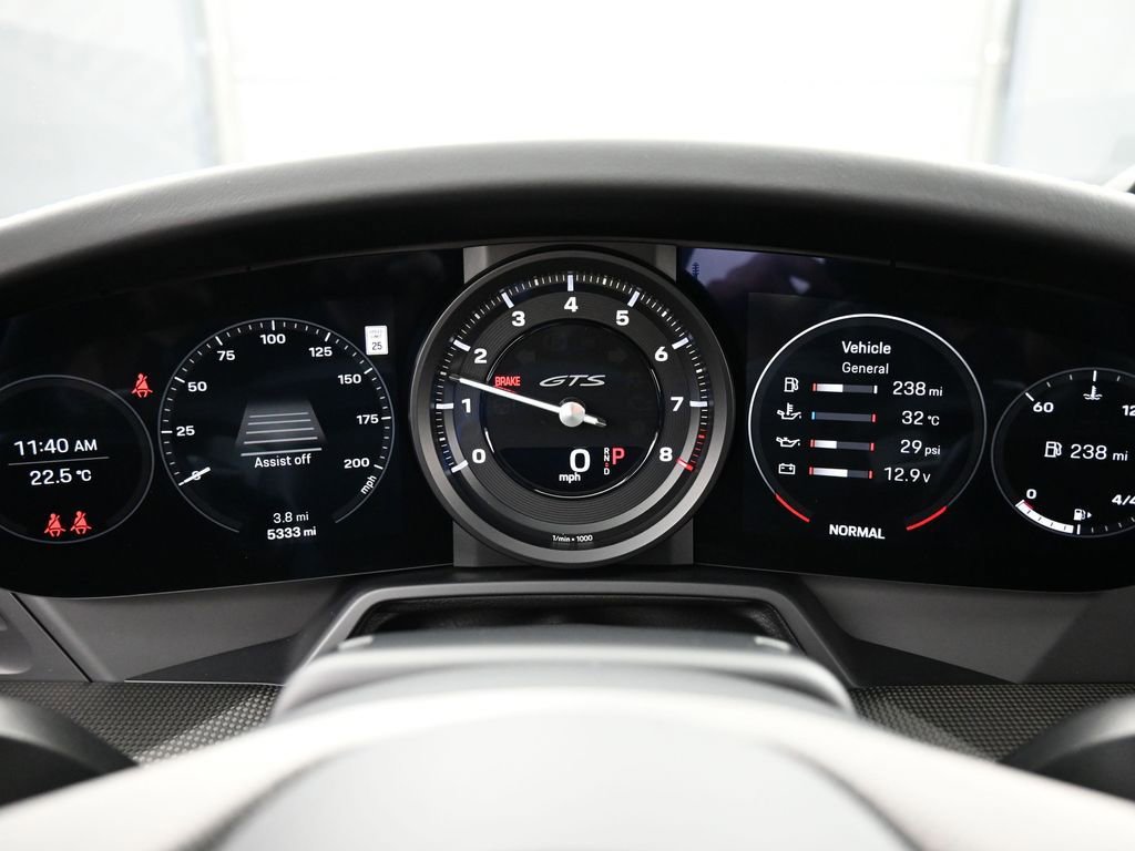 Certified 2024 Porsche 911 Carrera GTS image 19