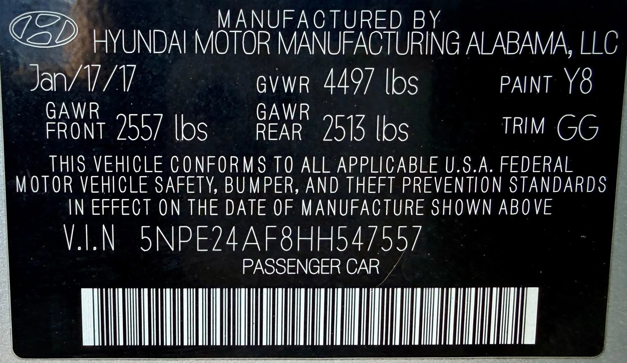 Used 2017 Hyundai Sonata SE image 26