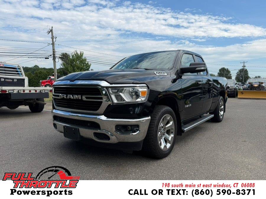 Used 2019 RAM 1500 Big Horn AWD/4WD image 4