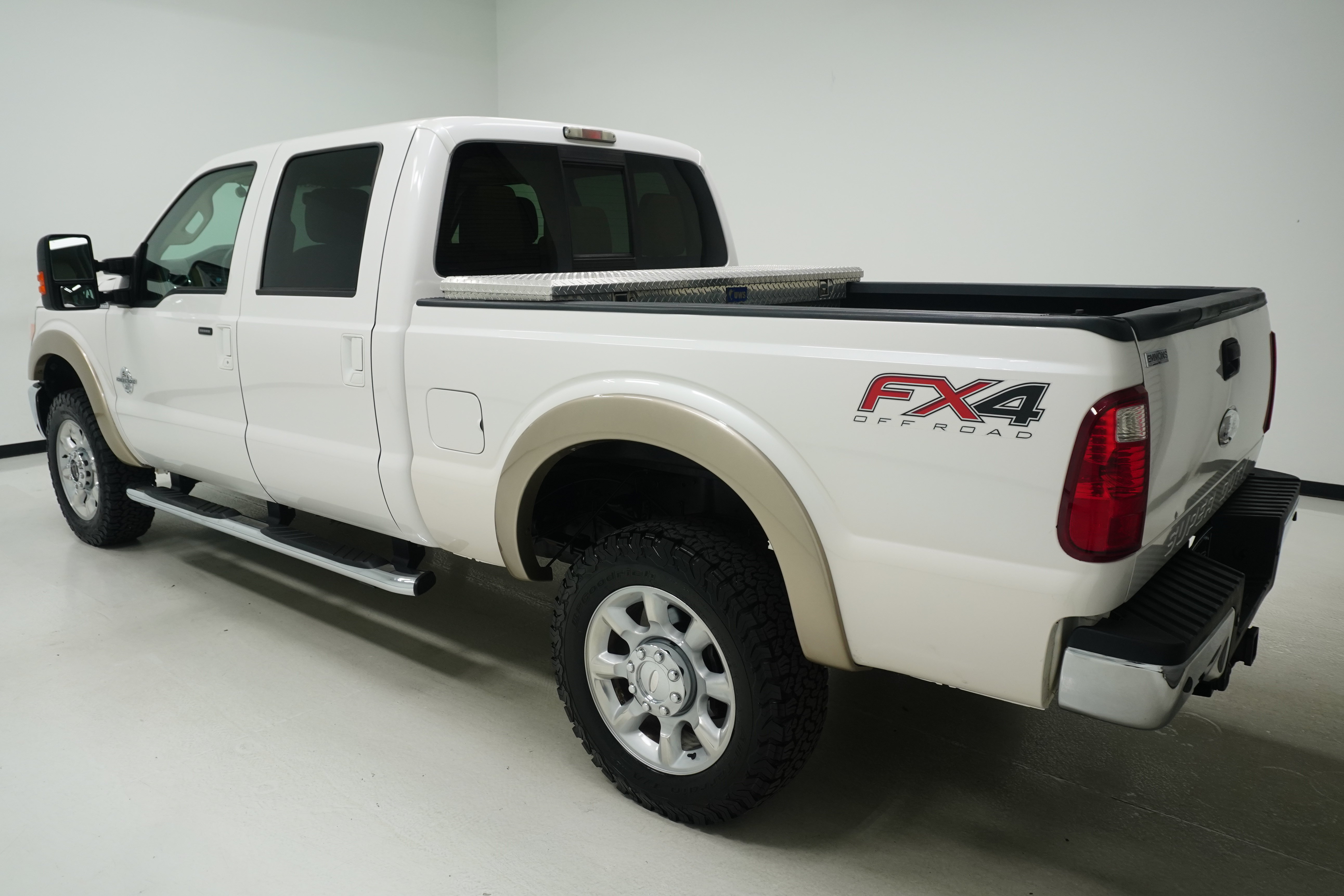 Used 2012 Ford F350 Lariat w/ Lariat Interior Pkg AWD/4WD image 5