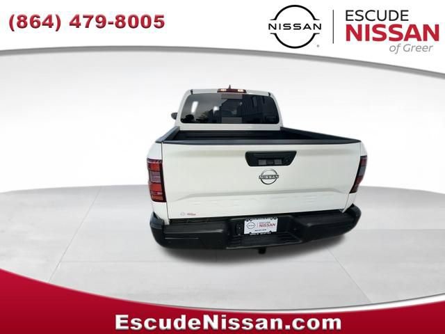 New 2026 Nissan Frontier S w/ S Utility Package RWD image 7