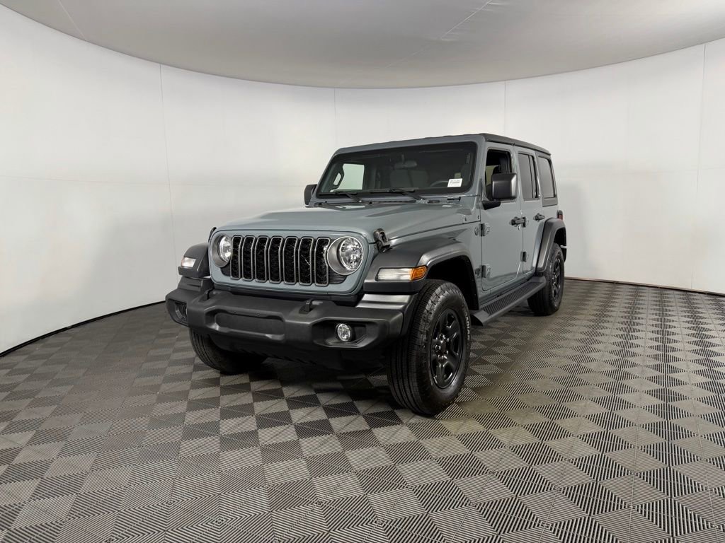Used 2025 Jeep Wrangler Sport image 3