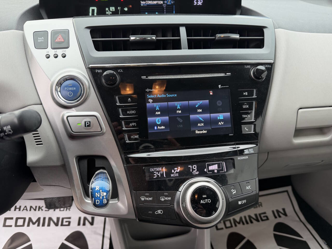 Used 2015 Toyota Prius V Two image 14