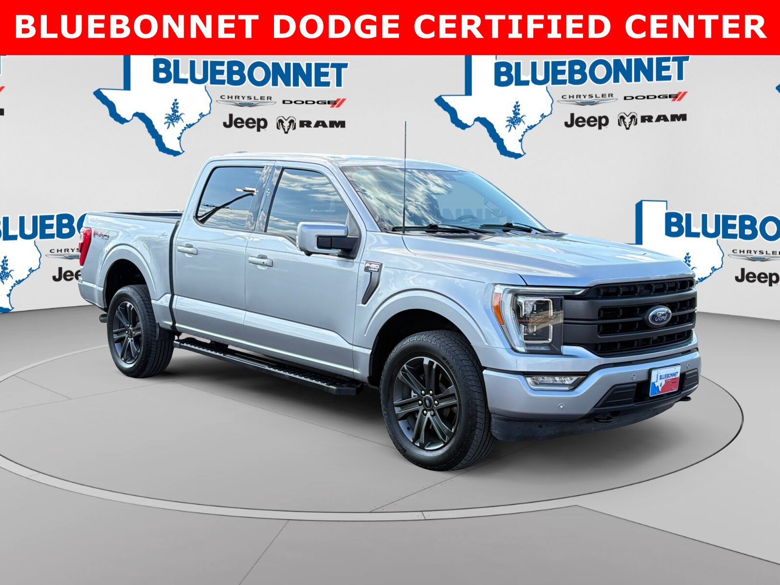 Used 2023 Ford F150 Lariat w/ Equipment Group 502A High AWD/4WD image 3