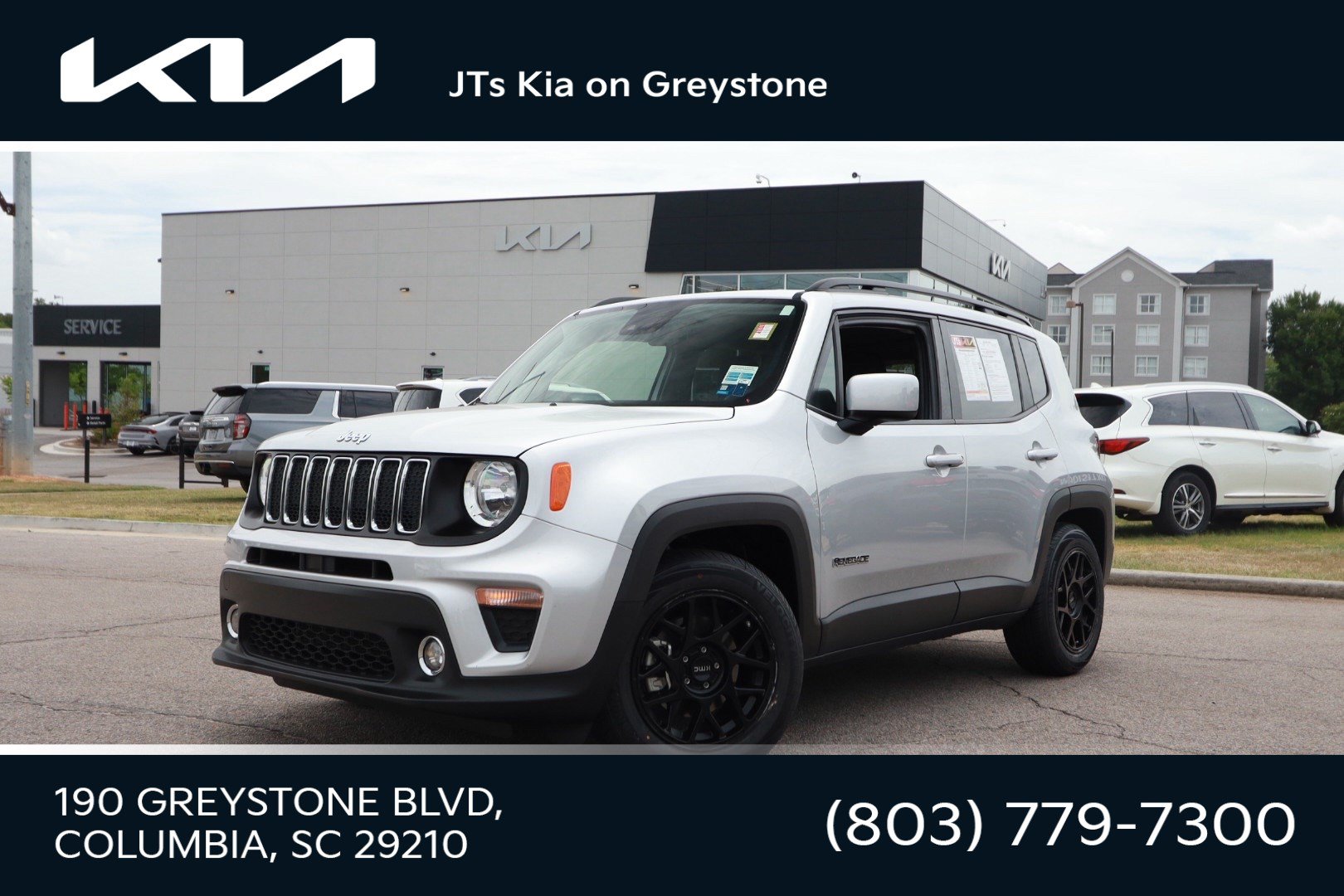 Used 2021 Jeep Renegade Latitude FWD 360° Tour