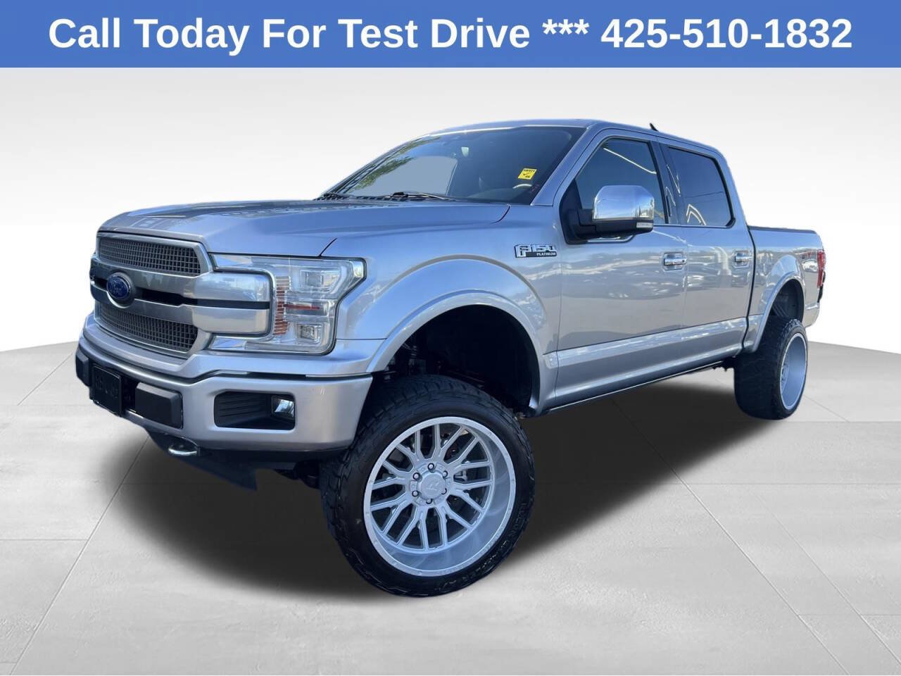 Used 2020 Ford F150 Platinum