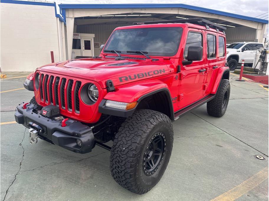 Used 2021 Jeep Wrangler Unlimited Rubicon image 2
