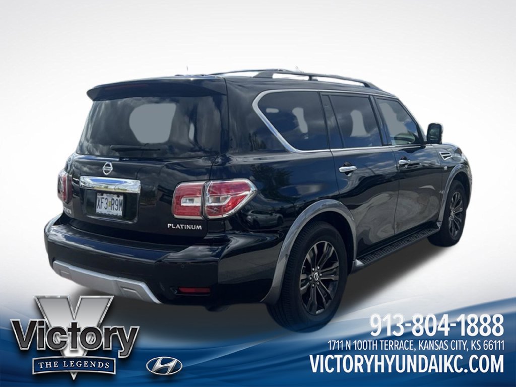 Used 2018 Nissan Armada Platinum w/ Captain Seat Package AWD/4WD image 5