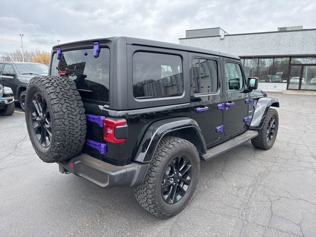 Used 2023 Jeep Wrangler Unlimited Sahara w/ Cold Weather Group image 11