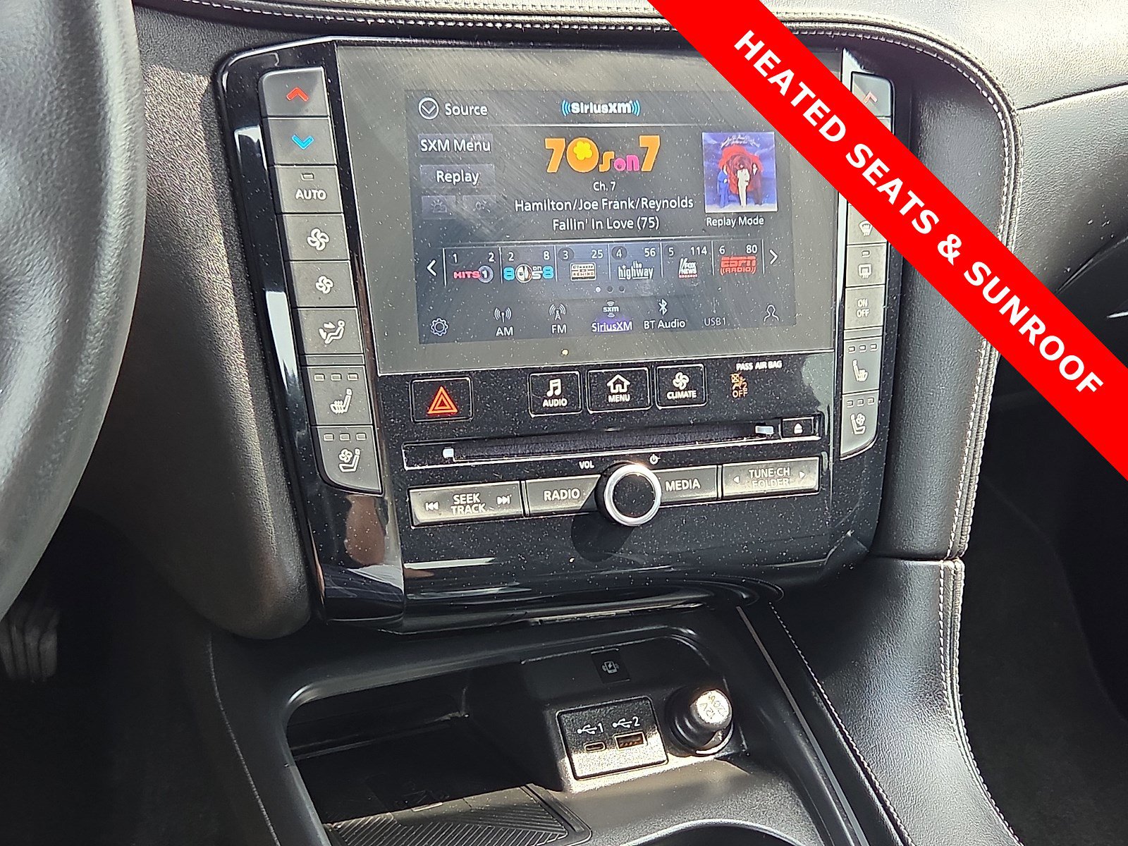 Used 2025 INFINITI QX55 Sensory image 17