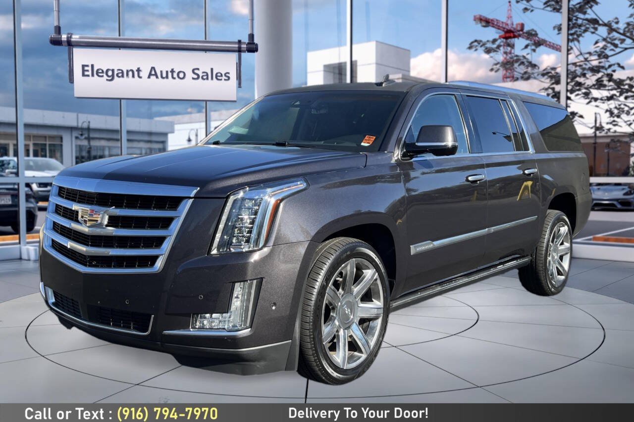 Used 2017 Cadillac Escalade ESV Premium Luxury AWD/4WD image 9