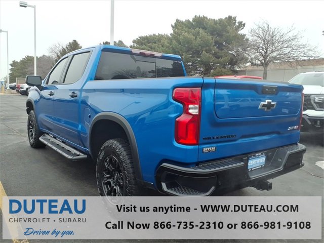 Certified 2024 Chevrolet Silverado 1500 ZR2 w/ Technology Package image 6