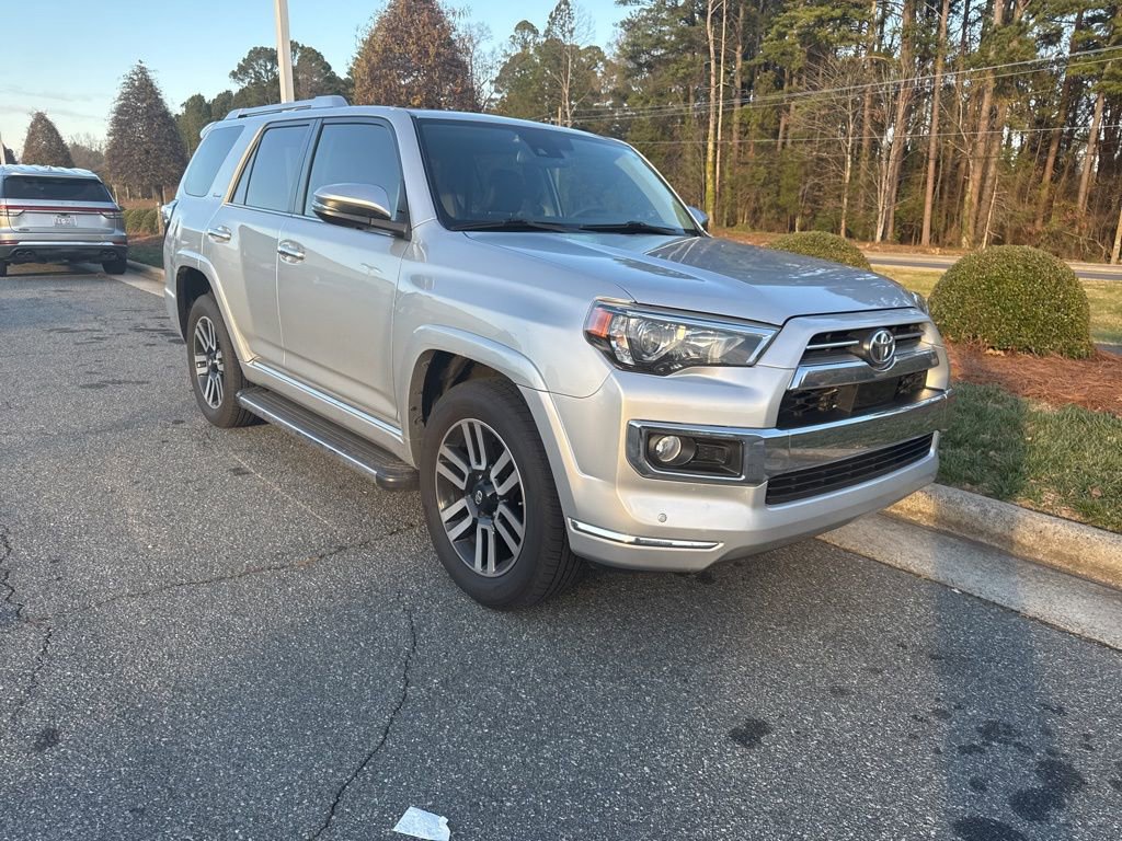 Used 2020 Toyota 4Runner Limited