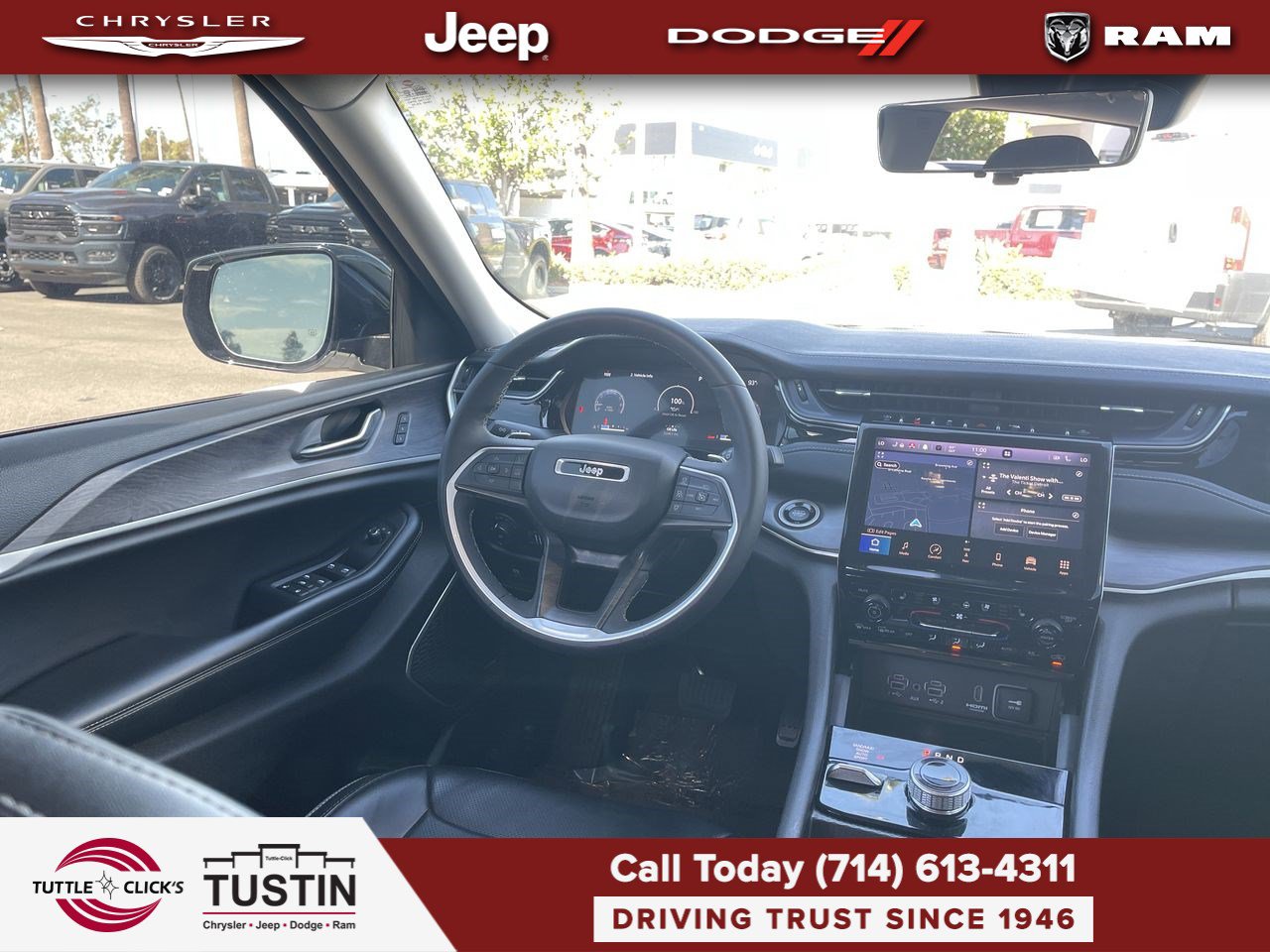Used 2023 Jeep Grand Cherokee L Limited w/ Luxury Tech Group II AWD/4WD image 7