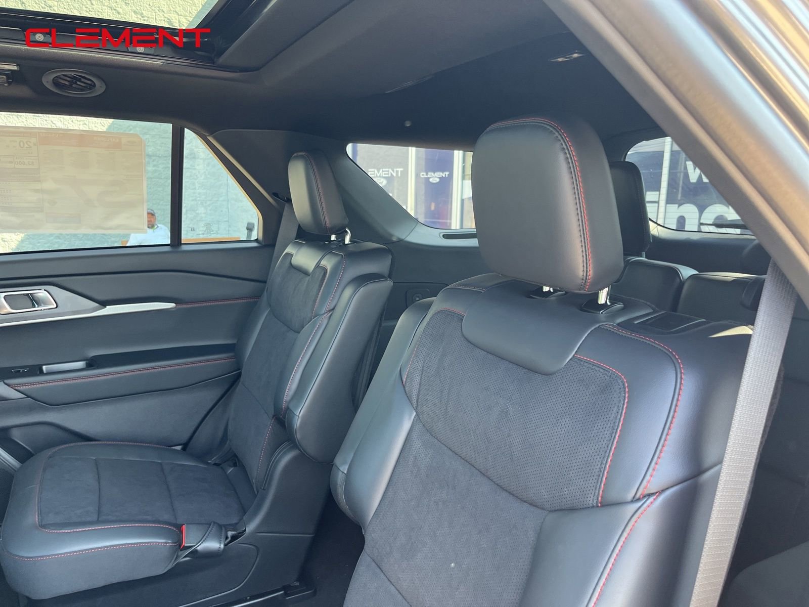 New 2025 Ford Explorer ST w/ Sun And Sound Package image 35