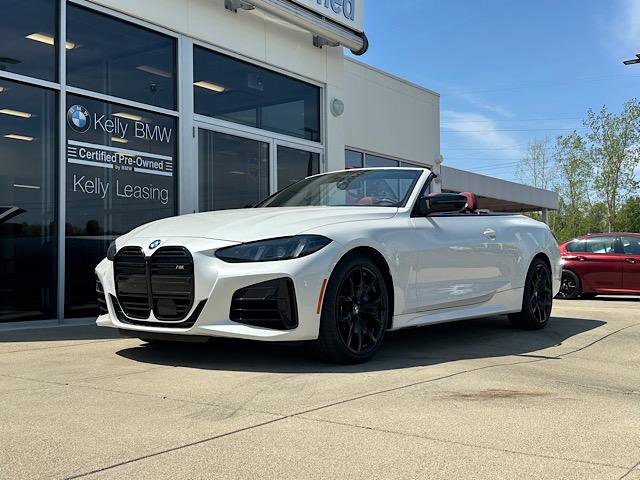 Certified 2026 BMW 440i xDrive Convertible AWD/4WD image 5