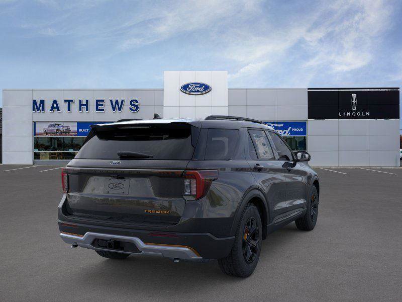 New 2026 Ford Explorer Tremor w/ Tremor Ultimate Package AWD/4WD image 8