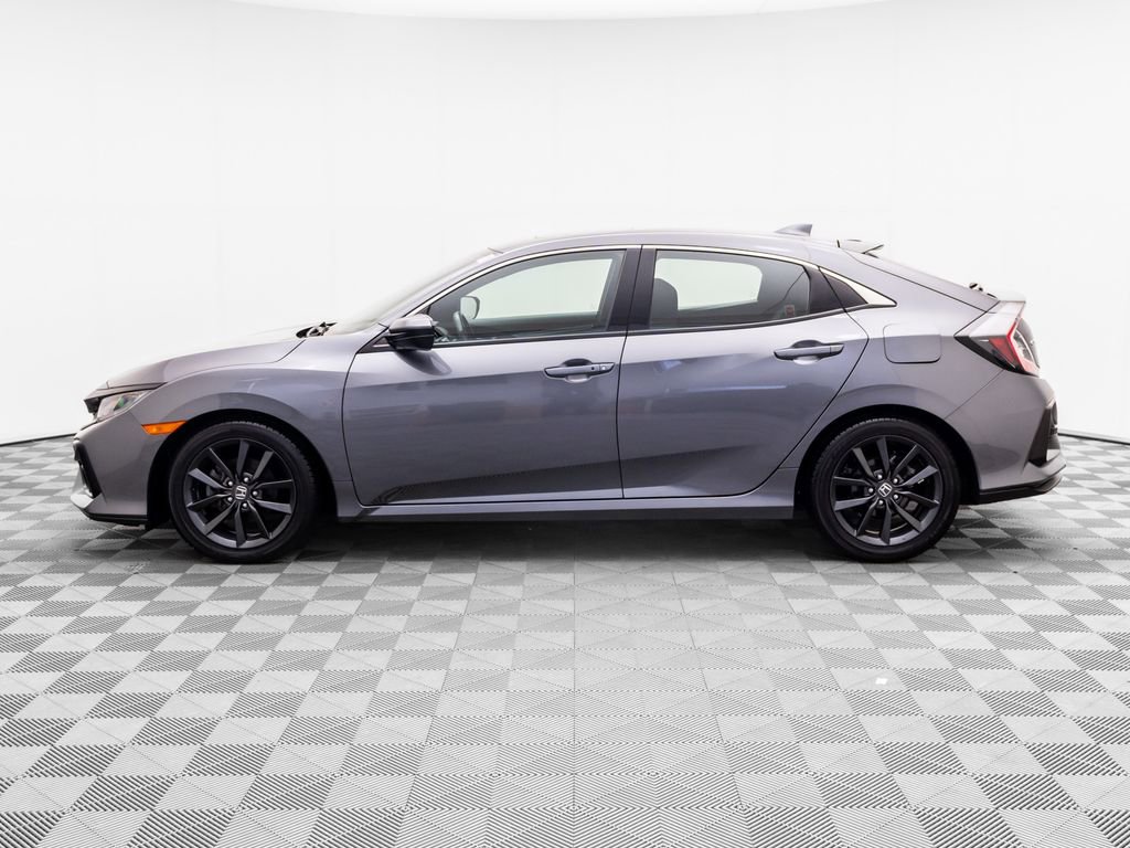 Certified 2021 Honda Civic EX video 2