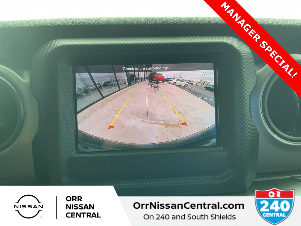 Used 2022 Jeep Wrangler Unlimited Sport image 24