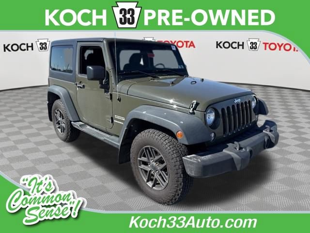 Used 2015 Jeep Wrangler Sport image 1