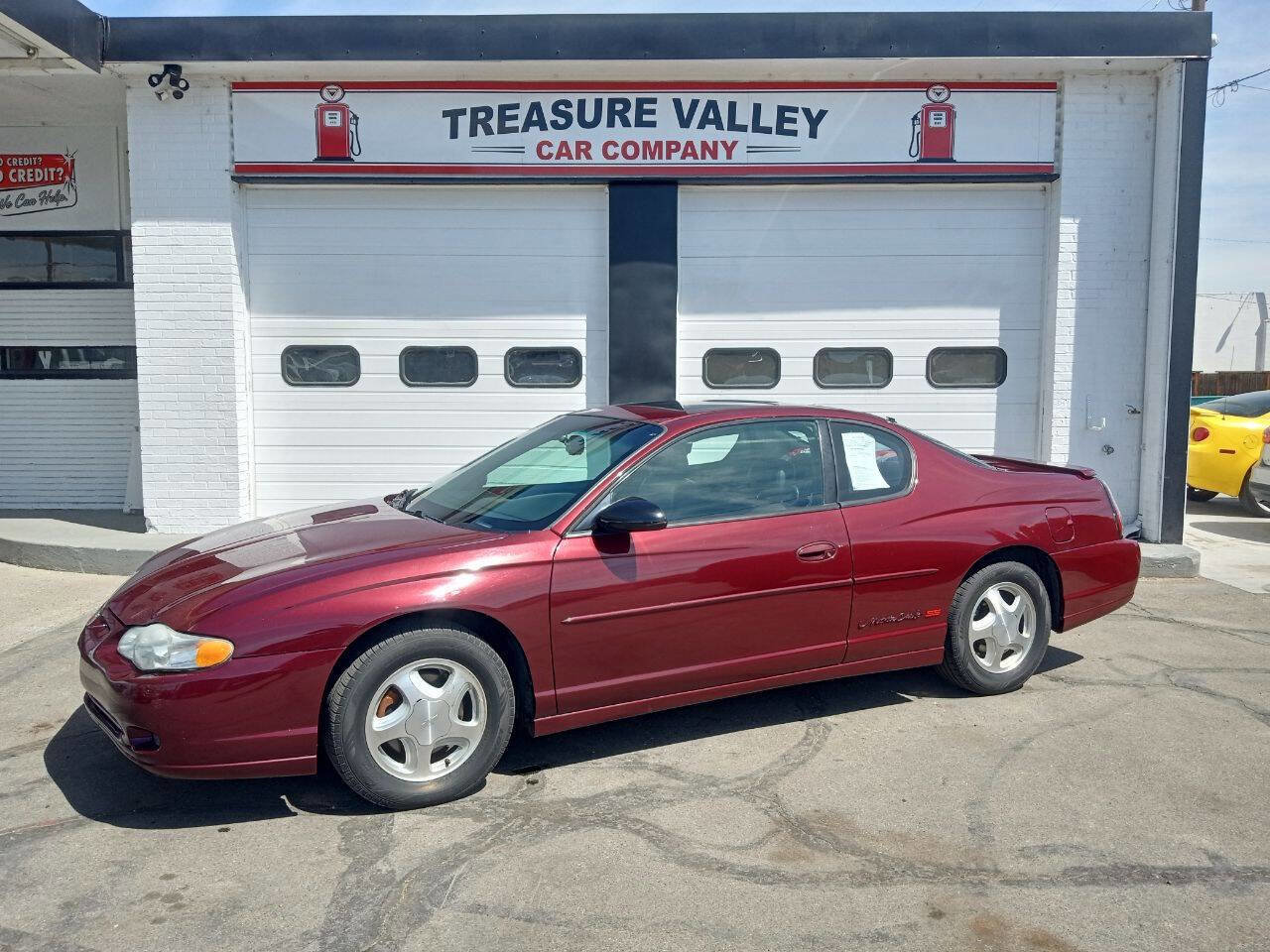 Used 2002 Chevrolet Monte Carlo SS w/ Preferred Equipment Group FWD image 1