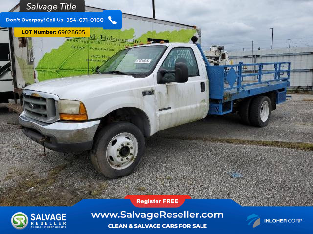 Used 2000 Ford F550 4x4 Regular Cab Super Duty