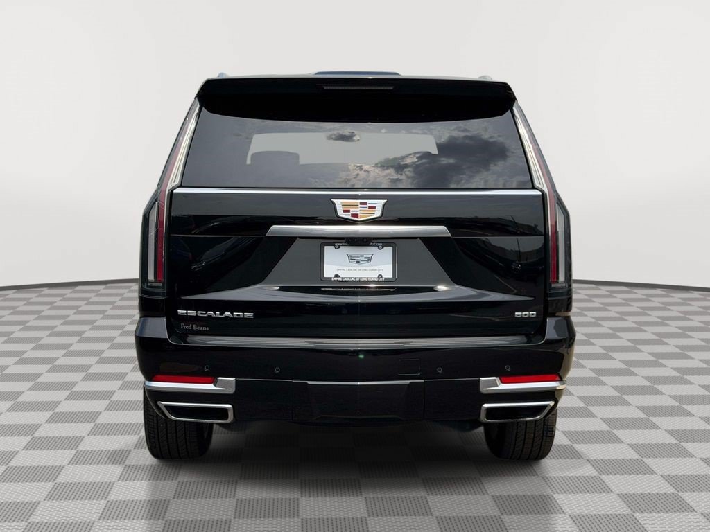 Certified 2025 Cadillac Escalade ESV Premium Luxury AWD/4WD image 25