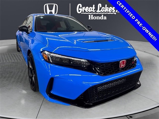 Certified 2025 Honda Civic Type R