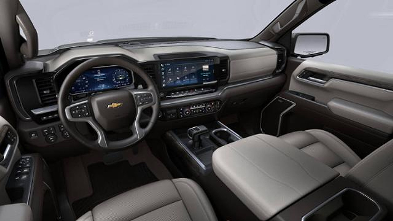 New 2026 Chevrolet Silverado 1500 LTZ w/ LTZ Premium Package image 39