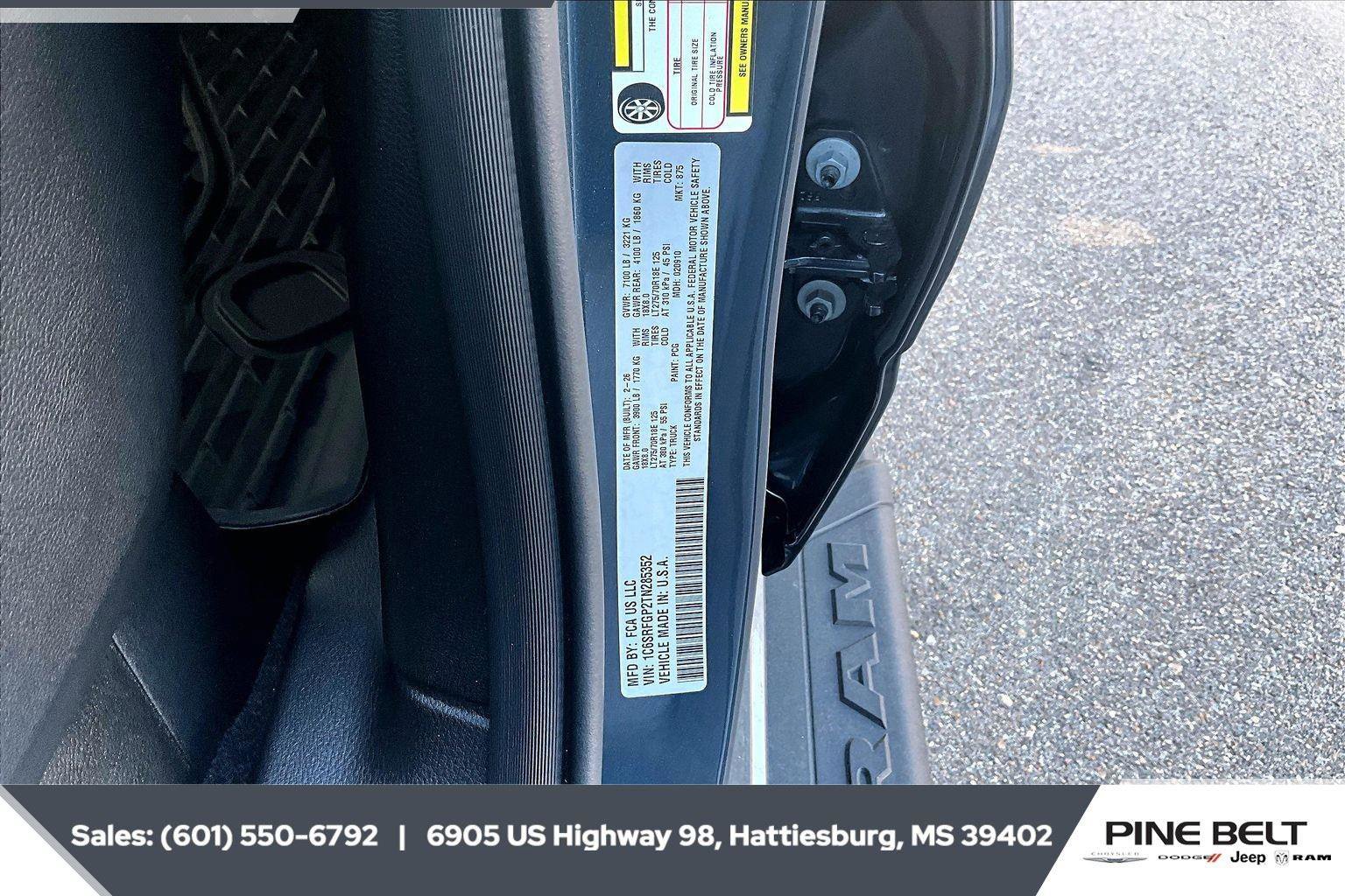 New 2026 RAM 1500 Classic Warlock image 7