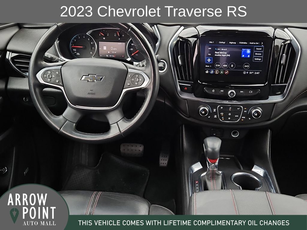 Used 2023 Chevrolet Traverse RS image 20