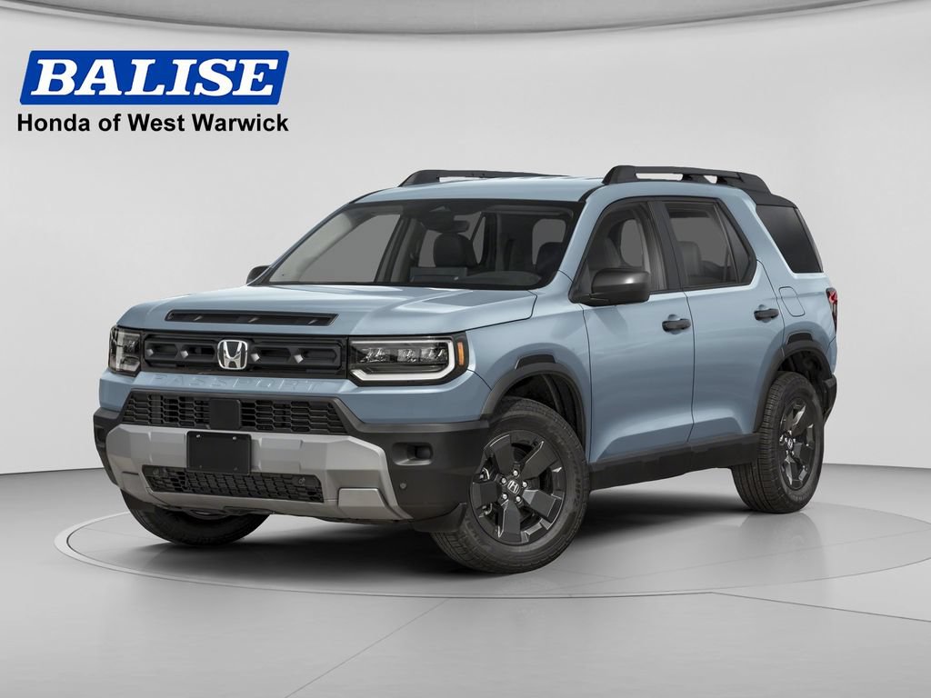New 2026 Honda Passport RTL