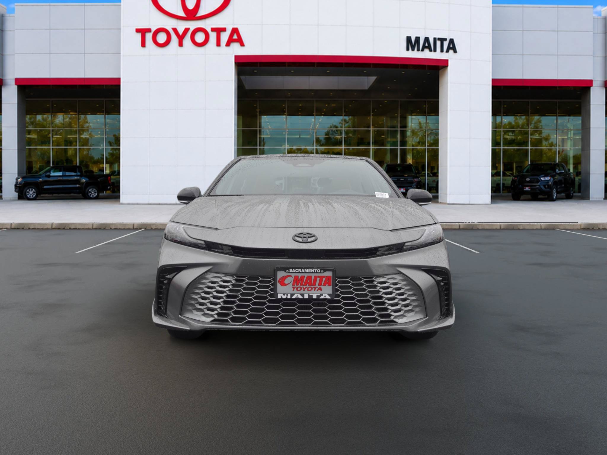 New 2026 Toyota Camry XSE FWD image 8