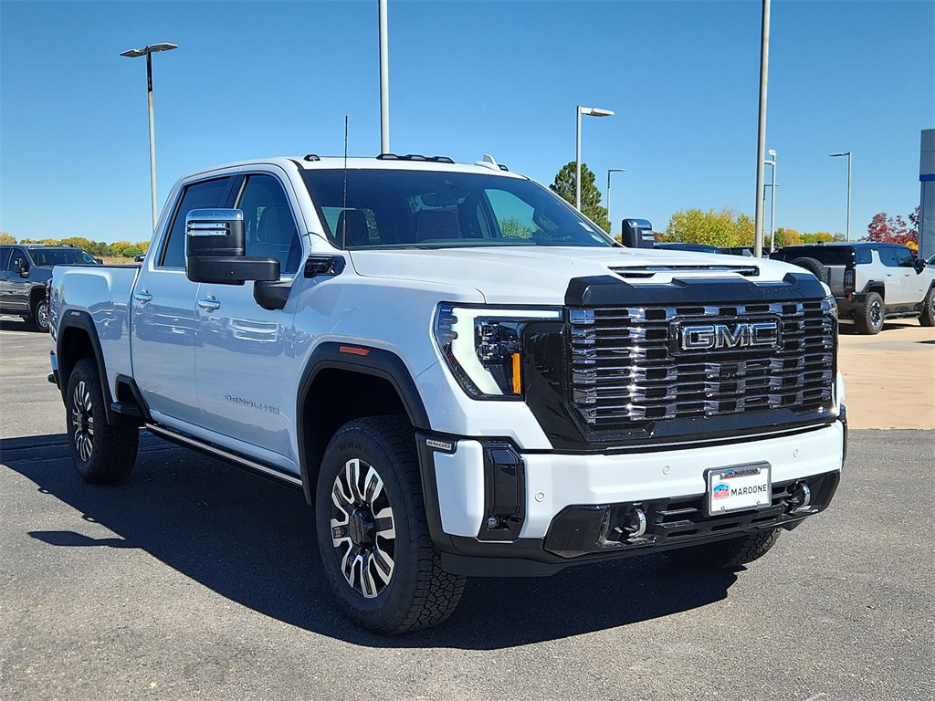 New 2026 GMC Sierra 2500 Denali Ultimate image 4