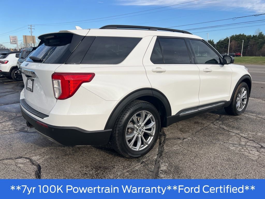 Used 2021 Ford Explorer XLT w/ Equipment Group 202A image 42