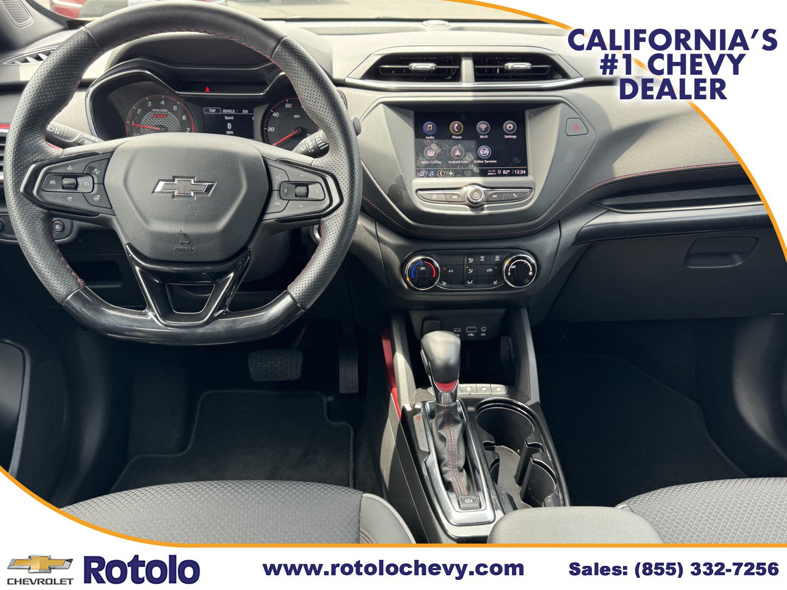 Used 2023 Chevrolet TrailBlazer RS FWD image 13