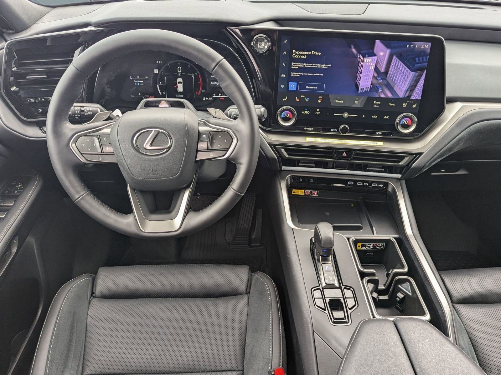 New 2026 Lexus TX 350 AWD image 25