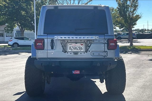 Used 2018 Jeep Wrangler Unlimited Rubicon AWD/4WD image 4
