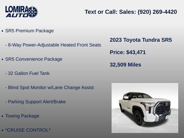 Used 2023 Toyota Tundra SR5 AWD/4WD image 14