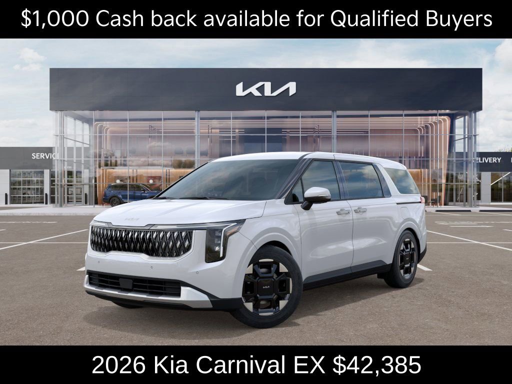 New 2026 Kia Carnival EX video 2